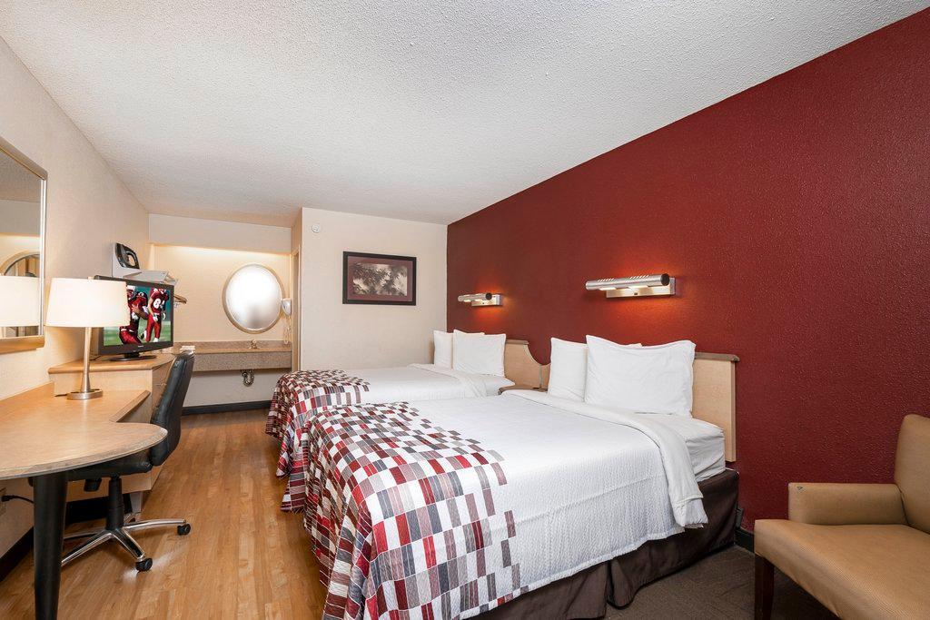 Red Roof Inn Cleveland - Independence Exterior foto