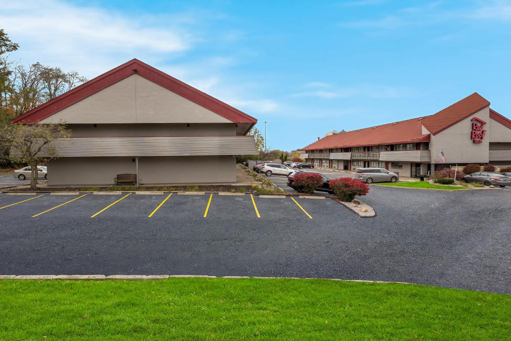 Red Roof Inn Cleveland - Independence Exterior foto