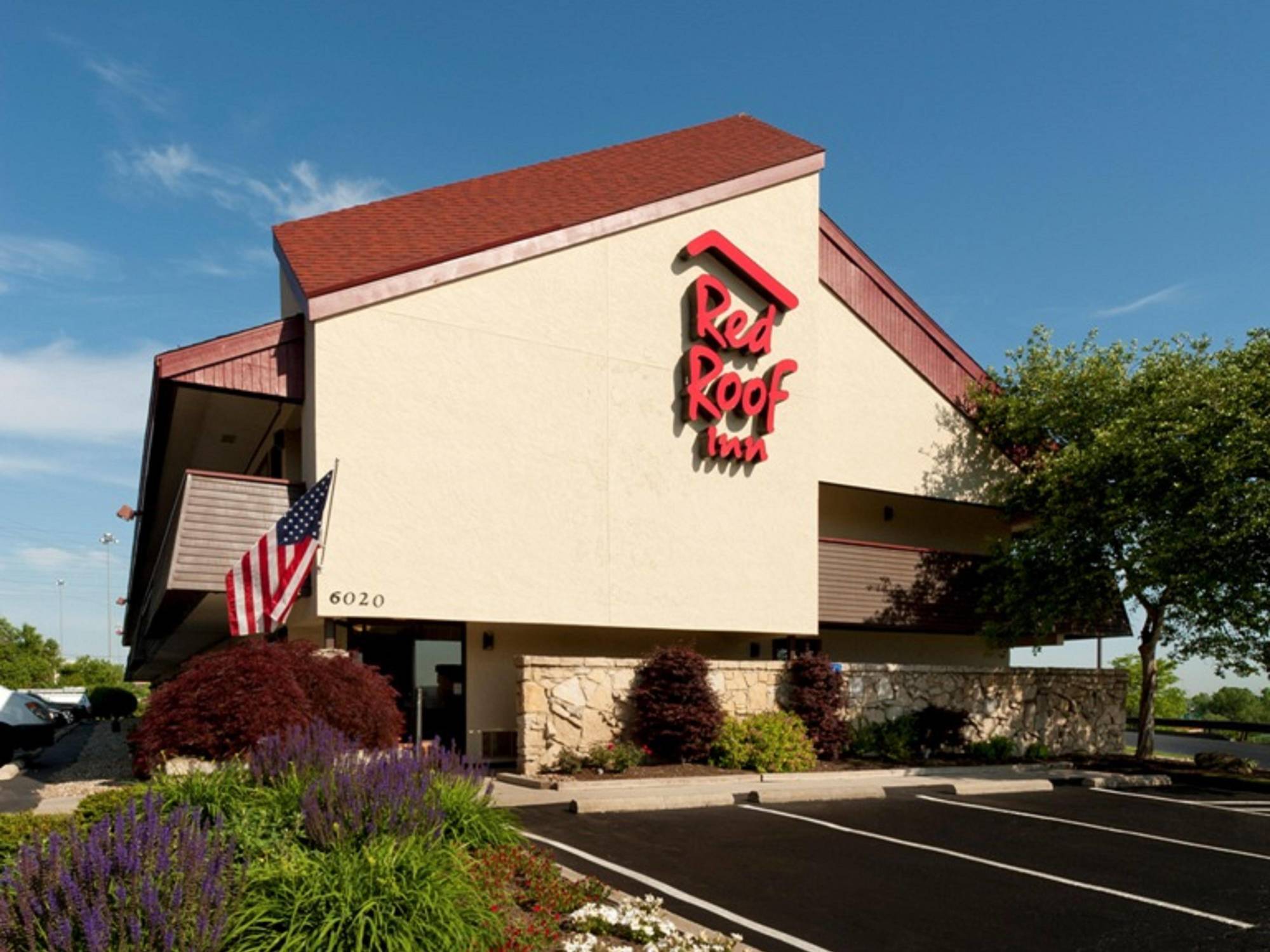Red Roof Inn Cleveland - Independence Exterior foto